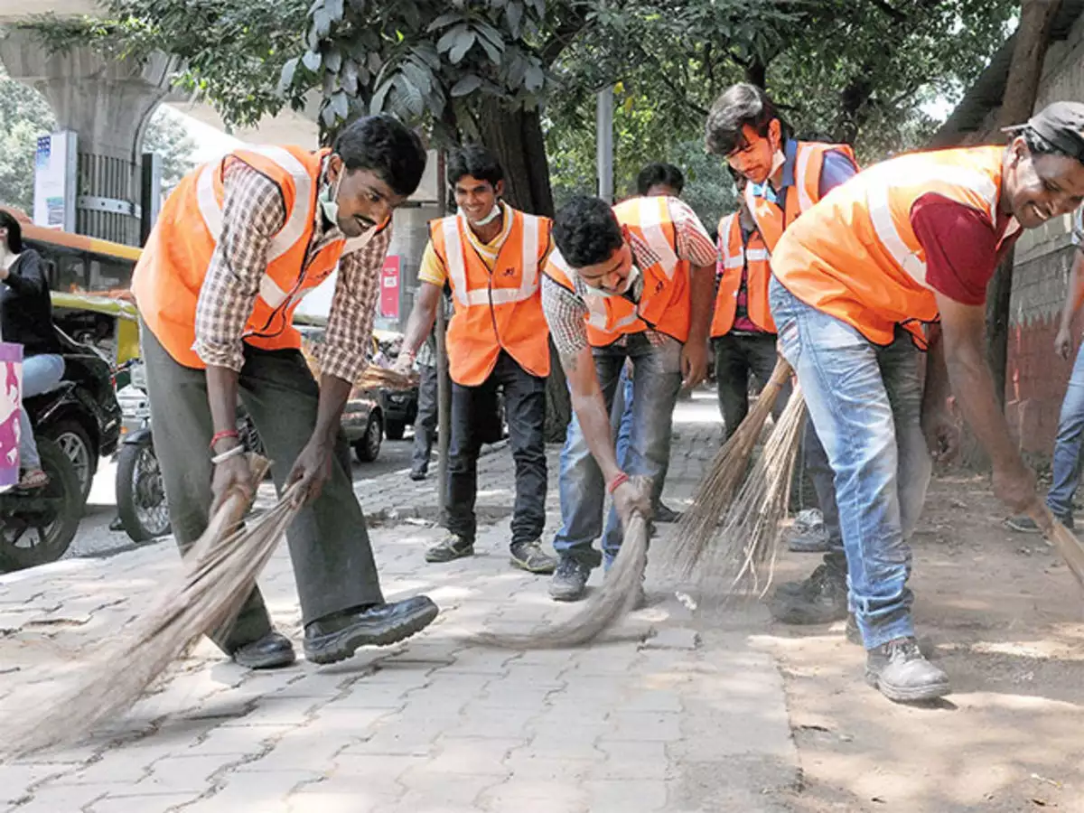 New Year Cleanliness Drive